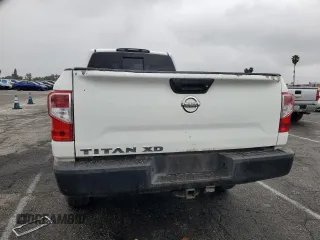 2017 Nissan Titan с VIN 1N6BA1R97HN561319, выставлен на аукционе Copart как лот 45141445 с пробегом 117 298 миль миль и Чистый • Clean title. История ставок и продаж доступна на DreamBid. Изображение 6.