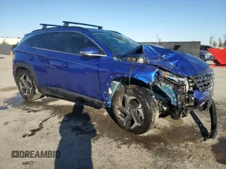 2022 Hyundai Tucson Limited with VIN 5NMJE3AE1NH095242, listed as a Copart auction lot 88007025 with 32,574 mi miles and Salvage Title. Bid and sale history available at carsss.com. Image 4.