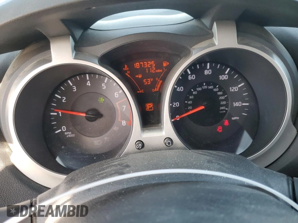 2012 Nissan Juke SL z VIN JN8AF5MV2CT113672, wystawiony jako Copart lot #56562605 z przebiegiem 187 325 mil mil oraz Szkoda całkowita • Salvage title. Historia ofert i sprzedaży dostępna na DreamBid. Obrazek 9.