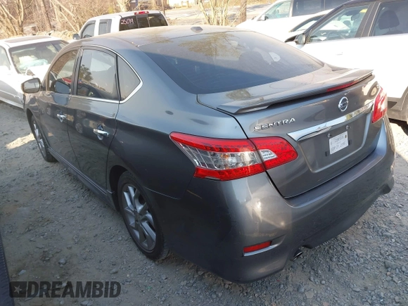 2015 Nissan Sentra SV with VIN 3N1AB7AP0FY226480, listed as a IAAI auction lot 41678845 with 137,833 mi miles and . Bid and sale history available at DreamBid. Image 3.