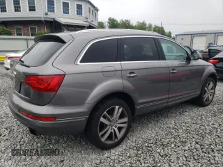 2013 Audi Q7 Premium Plus with VIN WA1LGAFE3DD009592, listed as a Copart auction lot 62755525 with 178,743 mi miles and Clean title. Bid and sale history available at DreamBid. Image 3.