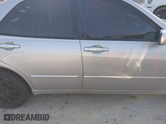 2003 Lexus IS 300/350 with VIN JTHBD192930075063, listed as a IAAI auction lot 42085918 with 235,807 mi miles and . Bid and sale history available at DreamBid. Image 14.