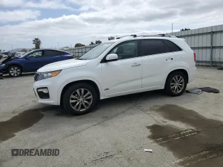 2012 Kia Sorento SX z VIN 5XYKWDA25CG280219, wystawiony jako Copart lot #54397025 z przebiegiem 197 685 mil mil oraz Szkoda całkowita • Salvage title. Historia ofert i sprzedaży dostępna na DreamBid. Obrazek 1.