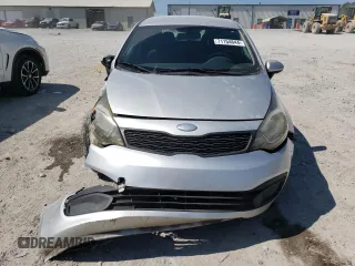 2013 Kia Rio LX with VIN KNADM5A36D6144177, listed as a Copart auction lot 71154644 with 132,815 mi miles and Clean Title. Bid and sale history available at DreamBid. Image 5.