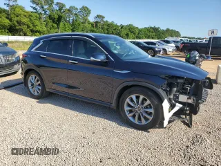 2020 Infiniti QX50 Essential с VIN 3PCAJ5M14LF101985, выставлен на аукционе Copart как лот 55510315 с пробегом 53 883 миль миль и Списание • Salvage title. История ставок и продаж доступна на DreamBid. Изображение 4.