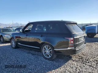 2014 Land Rover Range Rover with VIN SALGR2WF7EA136695, listed as a Copart auction lot 79282484 with 118,806 mi miles and Clean Title. Bid and sale history available at DreamBid. Image 2.