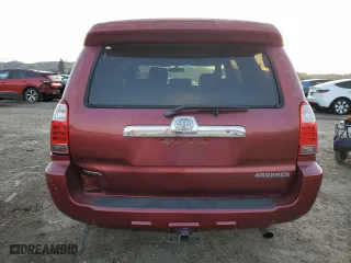 2006 Toyota 4Runner SR5 with VIN JTEZU14R568064311, listed as a Copart auction lot 45961425 with 0 mi miles and Salvage Title. Bid and sale history available at carsss.com. Image 6.