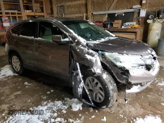 2016 Honda CR-V EX with VIN 2HKRM4H56GH652542, listed as a Copart auction lot 51774185 with 109,382 mi miles and Salvage Title. Bid and sale history available at DreamBid. Image 4.