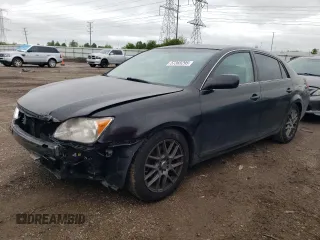 2008 Toyota Avalon XL z VIN 4T1BK36B48U312688, wystawiony jako Copart lot #57365295 z przebiegiem 187 282 mil mil oraz Szkoda całkowita • Salvage title. Historia ofert i sprzedaży dostępna na DreamBid. Obrazek 1.