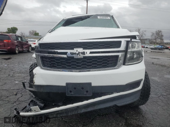 2019 Chevrolet Suburban LT with VIN 1GNSKHKC5KR315150, listed as a Copart auction lot 45369895 with 47,181 mi miles and Salvage Title. Bid and sale history available at DreamBid. Image 5.