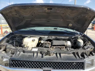 2005 Chevrolet Express Cargo Van YF7 Upfitter with VIN 1GBFG15T151189553, listed as a Copart auction lot 52125375 with 234,494 mi miles and Salvage Title. Bid and sale history available at carsss.com. Image 12.