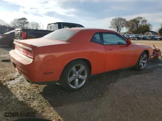 2010 Dodge Challenger R/T with VIN 2B3CJ5DT0AH272736, listed as a Copart auction lot 49638385 with 286,310 mi miles and Salvage Title. Bid and sale history available at carsss.com. Image 3.