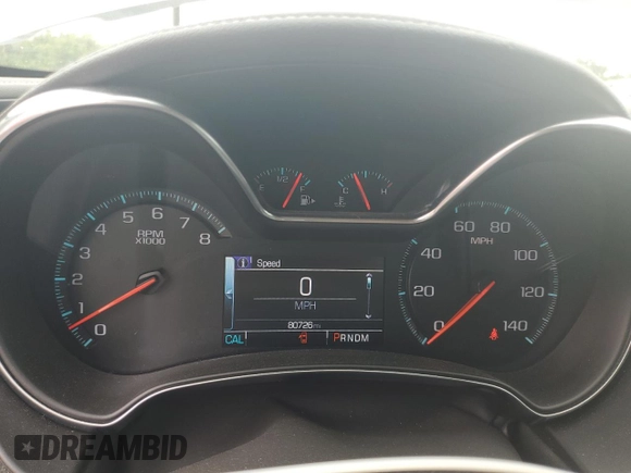 2019 Chevrolet Impala LS with VIN 2G11X5S33K9109350, listed as a Copart auction lot 56450935 with 80,726 mi miles and Non repairable. Bid and sale history available at DreamBid. Image 9.