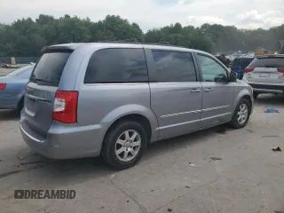 2013 Chrysler Town & Country Touring with VIN 2C4RC1BG9DR547648, listed as a Copart auction lot 65231974 with 137,521 mi miles and Salvage Title. Bid and sale history available at carsss.com. Image 3.