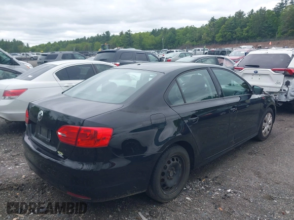2013 Volkswagen Jetta S with VIN 3VW2K7AJ8DM222711, listed as a IAAI auction lot 42313574 with 160,511 mi miles and . Bid and sale history available at DreamBid. Image 4.