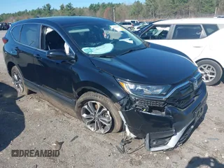 2021 Honda CR-V EX-L with VIN 2HKRW2H84MH623206, listed as a IAAI auction lot 42133695 with 54,250 mi miles and . Bid and sale history available at DreamBid. Image 1.