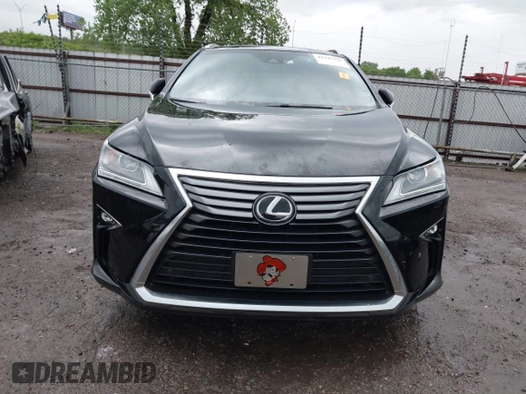 2016 Lexus RX 350 z VIN 2T2ZZMCA6GC005692, wystawiony jako IAAI lot #42147337 z przebiegiem 132 363 mil mil oraz . Historia ofert i sprzedaży dostępna na DreamBid. Obrazek 12.