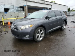2011 Toyota Venza with VIN 4T3ZK3BB7BU043766, listed as a Copart auction lot 55749115 with 146,819 mi miles and Salvage title. Bid and sale history available at DreamBid. Image 1.