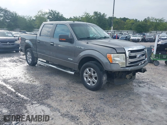 2013 Ford F-150 XL with VIN 1FTFW1CT8DFC71380, listed as a IAAI auction lot 42636097 with 191,630 mi miles and . Bid and sale history available at DreamBid. Image 1.