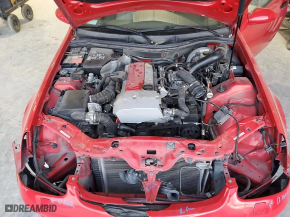 2000 Mercedes-Benz SLK-Class Kompressor with VIN WDBKK47F8YF150465, listed as a Copart auction lot 82610754 with 87,581 mi miles and Clean Title. Bid and sale history available at carsss.com. Image 11.
