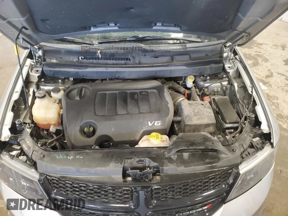 2019 Dodge Journey GT with VIN 3C4PDDEG0KT720856, listed as a Copart auction lot 84853684 with 115,114 mi miles and Non Repairable. Bid and sale history available at DreamBid. Image 12.