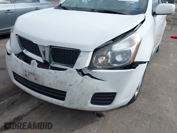 2010 Pontiac Vibe w/1SA with VIN 5Y2SP6E81AZ418263, listed as a IAAI auction lot 41964125 with 140,757 mi miles. Bid and sale history available at carsss.com. Image 6.