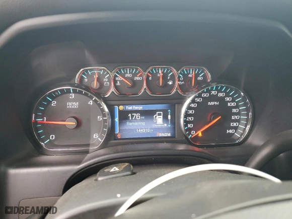 2014 Chevrolet Silverado 1500 LTZ with VIN 3GCUKSEC7EG245021, listed as a Copart auction lot 85234434 with 144,310 mi miles and Clean Title. Bid and sale history available at carsss.com. Image 9.