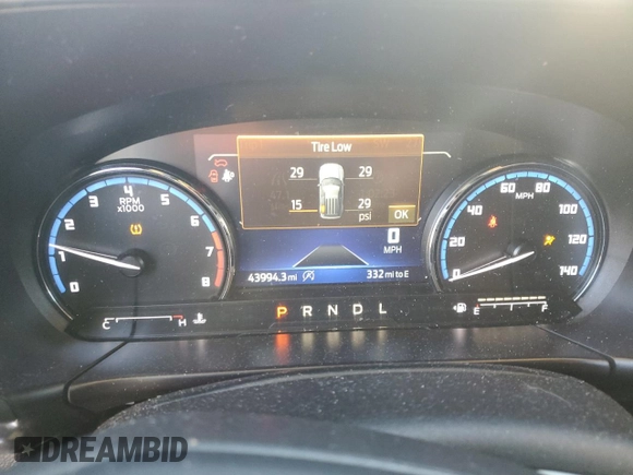 2022 Ford Bronco Sport Outer Banks z VIN 3FMCR9C6XNRD66333, wystawiony jako Copart lot #83121584 z przebiegiem 43 994 mil mil oraz Szkoda całkowita • Salvage title. Historia ofert i sprzedaży dostępna na DreamBid. Obrazek 9.