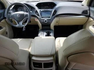 2019 Acura MDX with VIN 5J8YD4H34KL030165, listed as a Copart auction lot 62636695 with 64,753 mi miles and Salvage title. Bid and sale history available at DreamBid. Image 8.