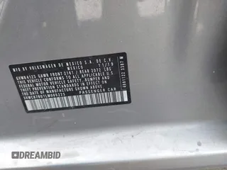 2020 Volkswagen Jetta S z VIN 3VWCB7BU1LM005223, wystawiony jako IAAI lot #42055485 z przebiegiem 48 270 mil mil oraz . Historia ofert i sprzedaży dostępna na DreamBid. Obrazek 9.
