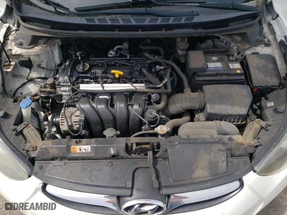 2013 Hyundai Elantra Limited with VIN 5NPDH4AE1DH376338, listed as a Copart auction lot 54831875 with 174,676 mi miles and Clean Title. Bid and sale history available at carsss.com. Image 11.