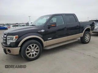 2013 Ford F-150 XL with VIN 1FTFW1CT2DKD94955, listed as a Copart auction lot 42999405 with 161,971 mi miles and Salvage Title. Bid and sale history available at carsss.com. Image 1.
