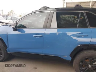 2023 Toyota RAV4 Hybrid XSE with VIN 2T3E6RFV4PW039496, listed as a IAAI auction lot 42488695 with 13,533 mi miles and . Bid and sale history available at DreamBid. Image 14.