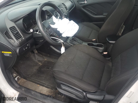 2014 Kia Forte LX with VIN KNAFK4A68E5075177, listed as a Copart auction lot 79077414 with 196,286 mi miles and Salvage Title. Bid and sale history available at carsss.com. Image 7.