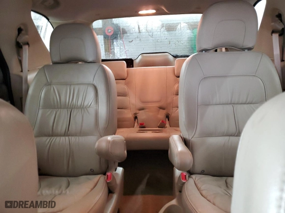 2005 Buick Rendezvous with VIN 3G5DA03EX5S543885, listed as a Copart auction lot 45454815 with 166,626 mi miles and Salvage Title. Bid and sale history available at carsss.com. Image 10.