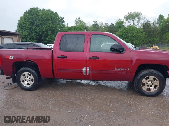 2007 Chevrolet Silverado 1500 LTZ with VIN 2GCEK13M971635849, listed as a IAAI auction lot 42108671 with 240,844 mi miles. Bid and sale history available at carsss.com. Image 13.