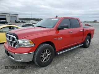 2018 Ram 1500 Big Horn with VIN 3C6RR7LT8JG178402, listed as a Copart auction lot 51204195 with 100,065 mi miles and Salvage title. Bid and sale history available at DreamBid. Image 1.