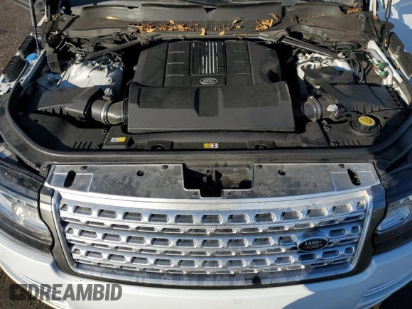 2017 Land Rover Range Rover with VIN SALGV5FEXHA362660, listed as a Copart auction lot 44452045 with 97,149 mi miles and Clean title. Bid and sale history available at DreamBid. Image 12.
