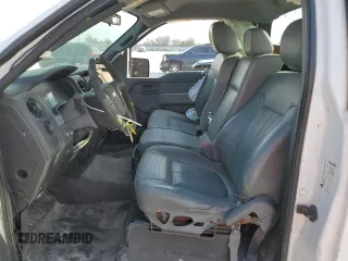2013 Ford F-150 XL with VIN 1FTMF1EM2DKD10744, listed as a Copart auction lot 45233825 with 101,961 mi miles and Salvage Title. Bid and sale history available at carsss.com. Image 7.
