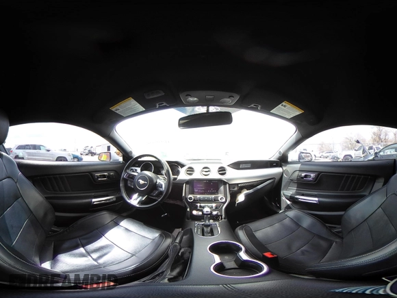 2015 Ford Mustang EcoBoost with VIN 1FA6P8TH2F5370440, listed as a IAAI auction lot 41939356 with 103,378 mi miles and . Bid and sale history available at carsss.com. Image 18.