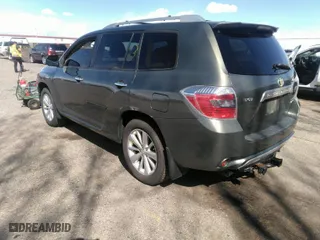 2008 Toyota Highlander Hybrid Limited with VIN JTEEW44A382021418, listed as a IAAI auction lot 41939960 with 408,806 mi miles. Bid and sale history available at carsss.com. Image 3.