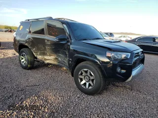 2024 Toyota 4Runner TRD Off Road with VIN JTERU5JR3R6288012, listed as a Copart auction lot 52328635 with 7,387 mi miles and Salvage title. Bid and sale history available at DreamBid. Image 4.