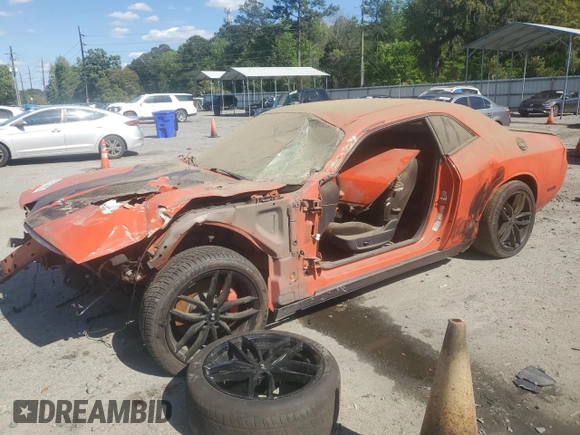 2010 Dodge Challenger SRT-8 with VIN 2B3CJ7DW6AH279373, listed as a Copart auction lot 52319955 with Not provided miles and Clean title. Bid and sale history available at DreamBid. Image 1.