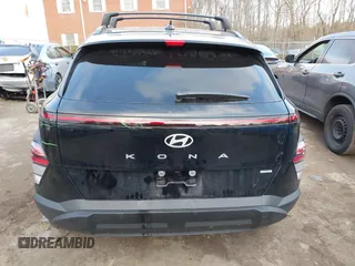 2024 Hyundai Kona SEL with VIN KM8HBCAB8RU163379, listed as a IAAI auction lot 41616257 with 7,449 mi miles and . Bid and sale history available at DreamBid. Image 17.