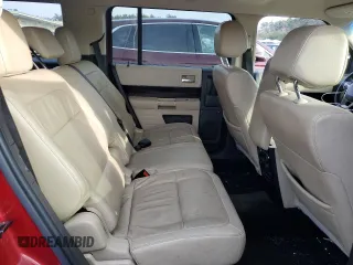2016 Ford Flex SEL with VIN 2FMHK6C86GBA11798, listed as a Copart auction lot 43787695 with 128,553 mi miles and Salvage Title. Bid and sale history available at carsss.com. Image 11.