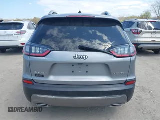 2020 Jeep Cherokee Limited z VIN 1C4PJMDX5LD617675, wystawiony jako IAAI lot #42109150 z przebiegiem 43 282 mil mil oraz . Historia ofert i sprzedaży dostępna na DreamBid. Obrazek 16.