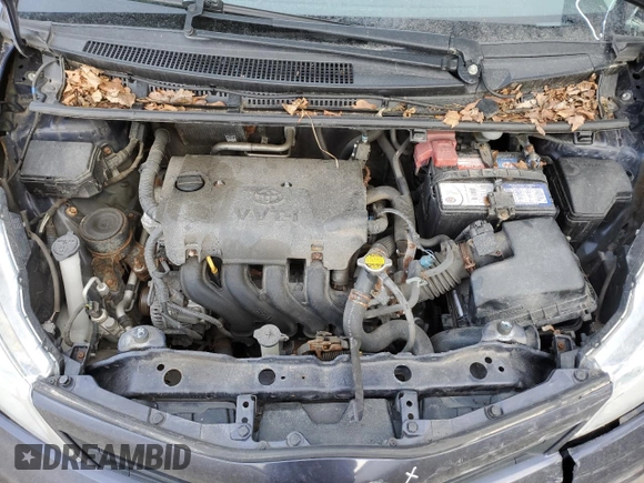 2014 Toyota Yaris L with VIN VNKKTUD39EA009140, listed as a Copart auction lot 48851535 with 142,577 mi miles and Salvage Title. Bid and sale history available at carsss.com. Image 11.