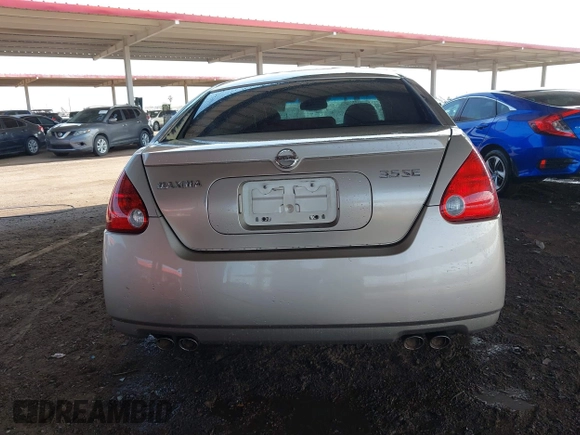2005 Nissan Maxima SE with VIN 1N4BA41E55C873827, listed as a IAAI auction lot 42433330 with 173,473 mi miles and . Bid and sale history available at DreamBid. Image 17.