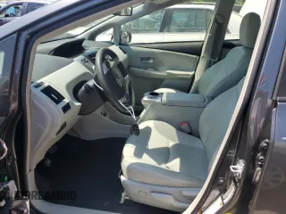 2012 Toyota Prius Two with VIN JTDZN3EU5C3137489, listed as a Copart auction lot 58708054 with 95,292 mi miles and Salvage Title. Bid and sale history available at DreamBid. Image 7.
