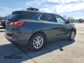 2018 Chevrolet Equinox LT with VIN 3GNAXJEV6JL103879, listed as a Copart auction lot 49067515 with 122,950 mi miles and Salvage Title. Bid and sale history available at DreamBid. Image 3.